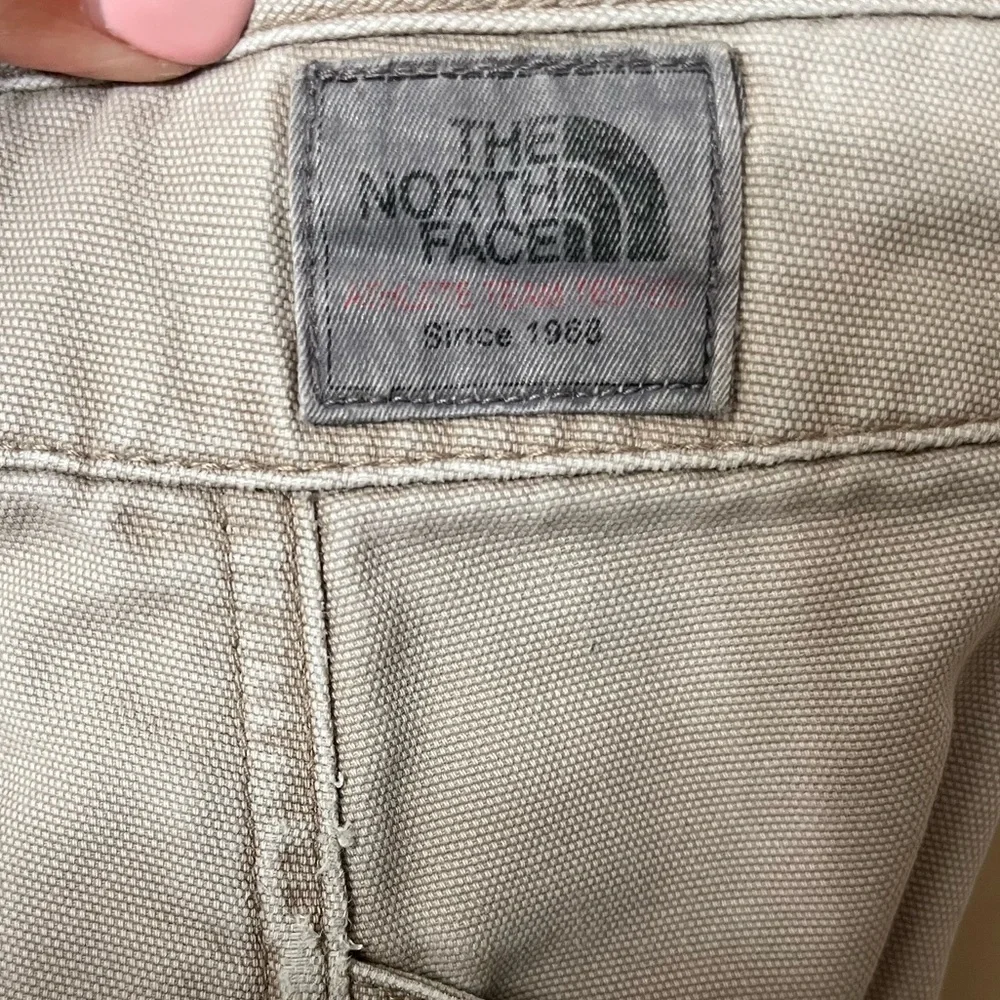 The North Face A5 Series Khaki Skirt Sz 8